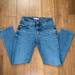 Madewell denim